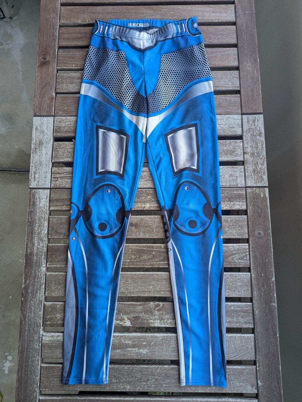 💜Robot Leggings